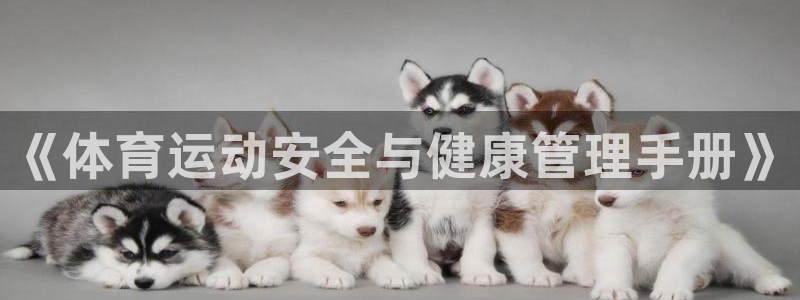 K球体育直播在线：《体育运动安全与健康管理手册》